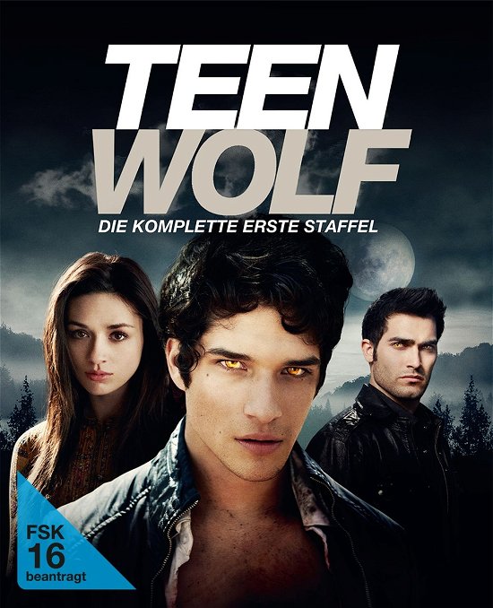 Cover for Teen Wolf · Teen Wolf-staffel 1 (Blu-ray) (2017)