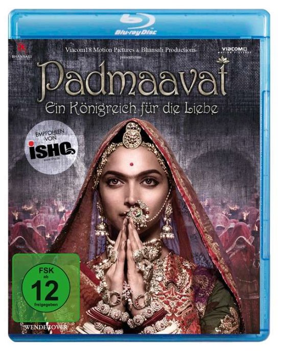 Cover for Deepika Padukone · Padmaavat (Blu-ray) (2018)