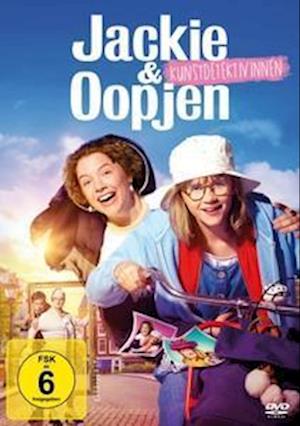 Cover for Annemarie Van De Mond · Jackie &amp; Oopjen-kunstdetektivinnen (DVD) (2023)