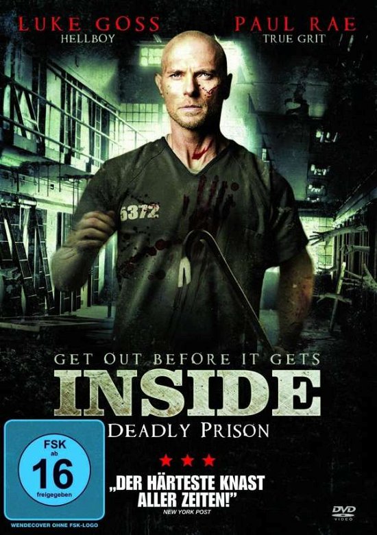 Cover for Inside · Deadly Prison (Import DE) (DVD)