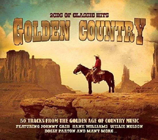 Various Artists · Golden Country  50 Tracks From The Golden Age Of Country Music (CD) (2016)