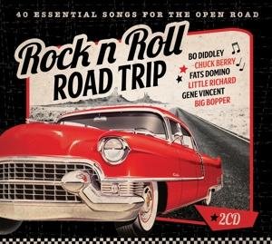 Cover for Rock N Roll Roadtrip (CD) (2020)
