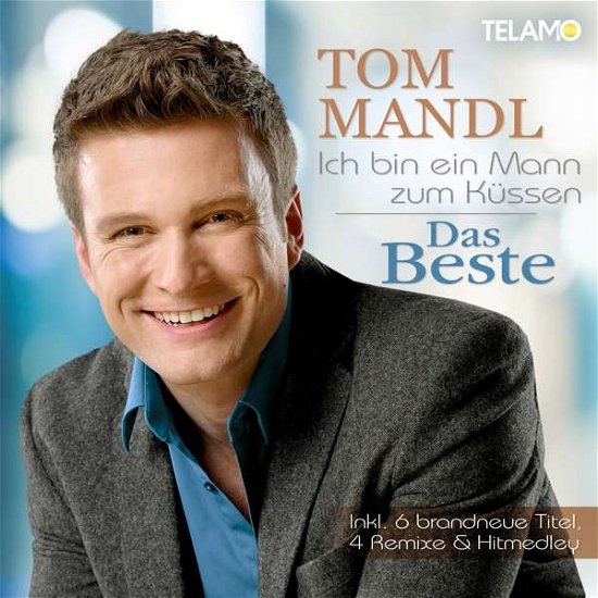 Cover for Tom Mandl · Ich Bin Ein Mann Zum Küssen (CD) (2017)