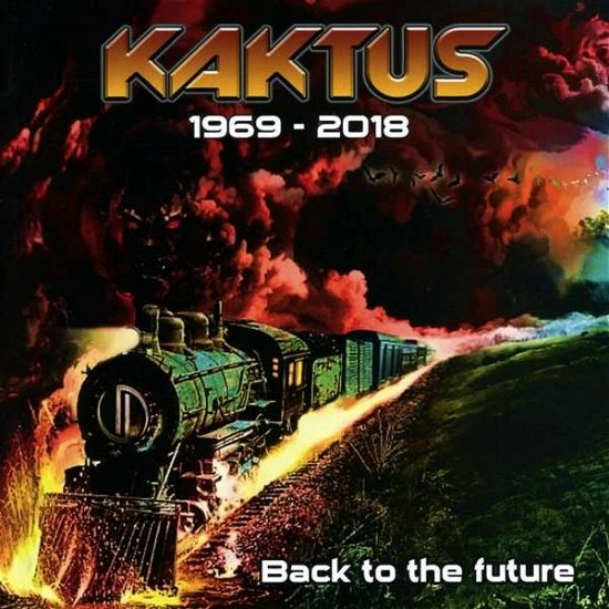 Cover for Kaktus · Back To The Future (CD) (2018)