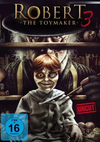Cover for Bane,lee / Hayden,erick / Weil,jo · Robert 3 - the Toymaker (Uncut) (DVD) (2018)