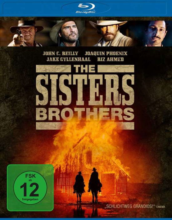 Cover for The Sisters Brothers (Blu-Ray) (2019)