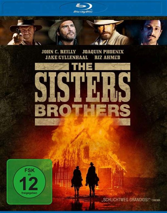 Cover for The Sisters Brothers (Blu-ray) (2019)