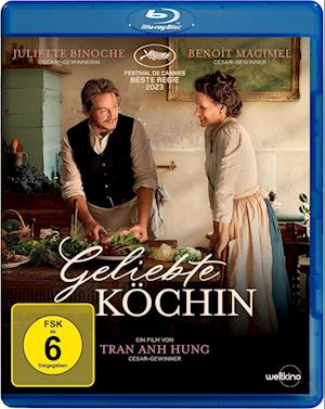 Cover for Geliebte Köchin BD (Blu-Ray) (2024)