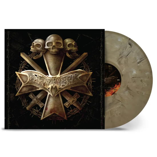 Dismember · Dismember (Gold marble) (LP) [Gold marbled edition] (2023)