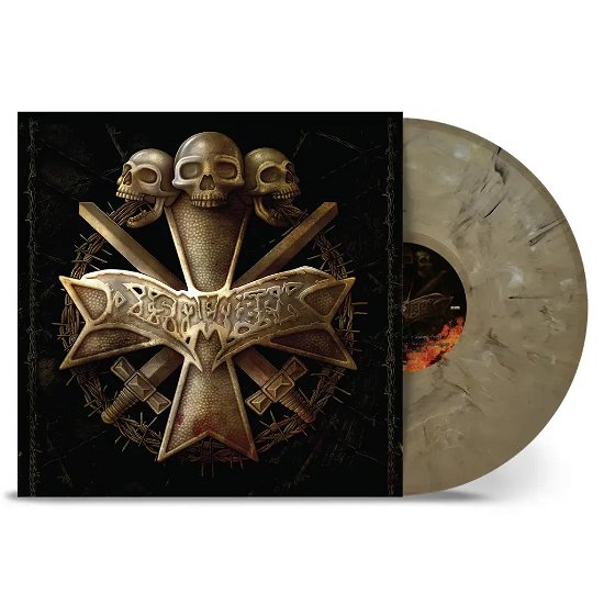 Cover for Dismember · Dismember (Gold marble) (LP) [Gold marbled edition] (2023)