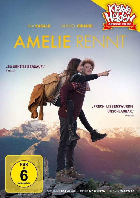 Cover for Kasalo,mia / Girardi,samuel / Bormann,susanne/mo · Amelie Rennt (DVD) (2018)