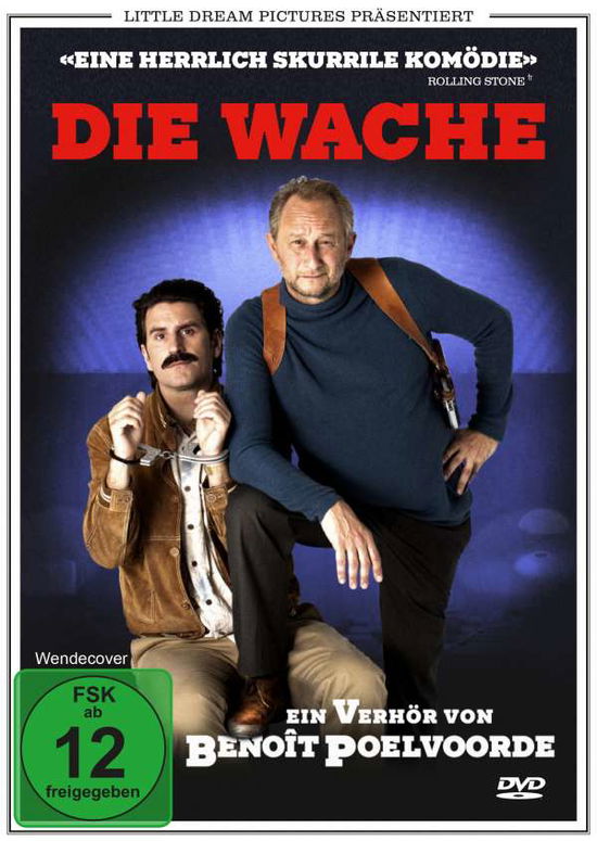 Cover for Poelvoorde,benoît / Ludig,grégoire / Fraize,m · Die Wache (DVD) (2020)