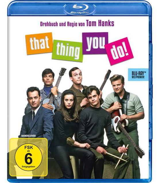 That Thing You Do - Scott,tom Everett / Schaech,johnathon / Hanks,tom/+ - Film - SPIRIT MEDIA - 4250148714314 - 23. februar 2018