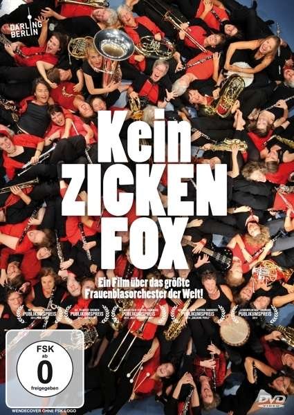 Kein Zickenfox - V/A - Elokuva - DARLING BERLIN / DAREDO - 4250252635314 - perjantai 29. heinäkuuta 2016
