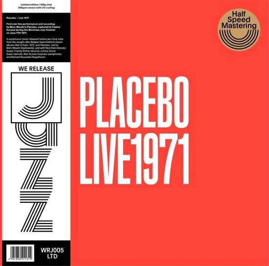 Cover for Placebo · Live 1971 (LP) (2019)