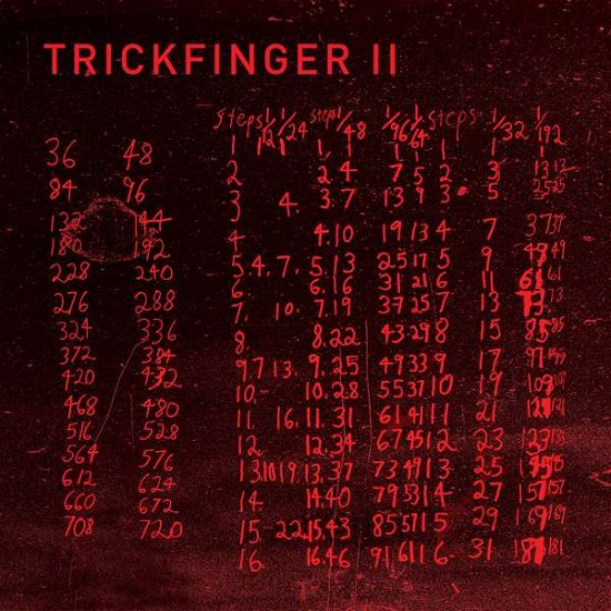 Cover for John Frusciante · John Frusciante Presents Trickfinger II [2lp Vinyl] (LP) [EP edition] (2017)