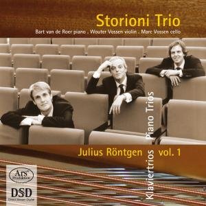 3 Klavertrioer ARS Production Klassisk - Storioni Trio - Música - DAN - 4260052380314 - 1 de julho de 2008
