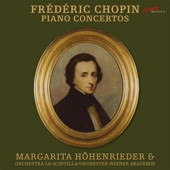 Piano Concertos - Chopin / Hohenrieder / Orchestra La Scintilla - Musikk - Solo Musica - 4260123644314 - 6. oktober 2023