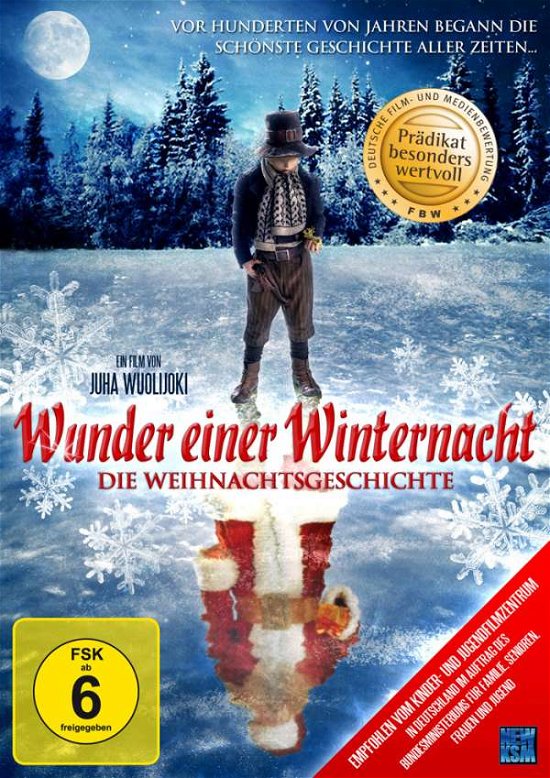 Cover for N/a · Wunder Einer Winternacht-die Weihnachtsgeschich (DVD) (2009)