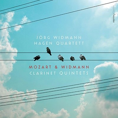 Mozart & Widmann: Clarinet Quintets - Widmann, Jorg & Hagen Quartett - Musik - MYRIOS - 4260183510314 - March 17, 2023
