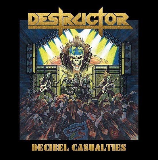 Decibel Casualties - Destructor - Music - SOULFOOD - 4260255244314 - August 10, 2017
