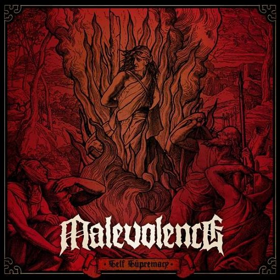 Cover for Malevolence · Self Supremacy (LP) [Ltd. Vinyl edition] (2017)