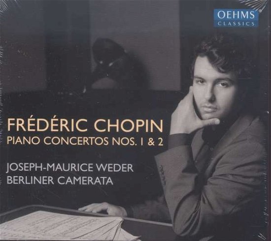 Cover for Frederic Chopin · Piano Concertos 1 &amp; 2 (CD) (2015)