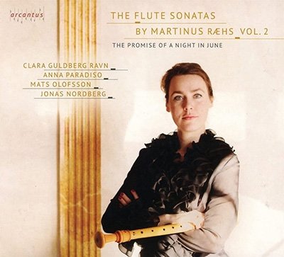 Cover for Raehs / Ravn / Paradiso · V2: Flute Sonatas (CD) (2023)