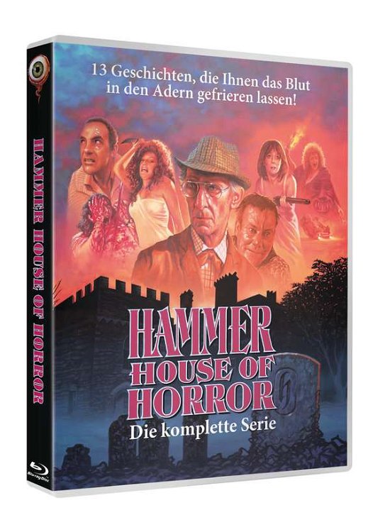 Cover for Br Box Hammer House Of Horror · Die Komplette Serie (MERCH)
