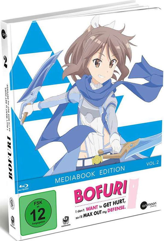 Cover for Bofuri · Bofuri Vol.2 (Blu-ray) [Blu-Ray edition] (2021)