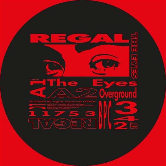 Cover for Regal · Eyes (LP) (2019)