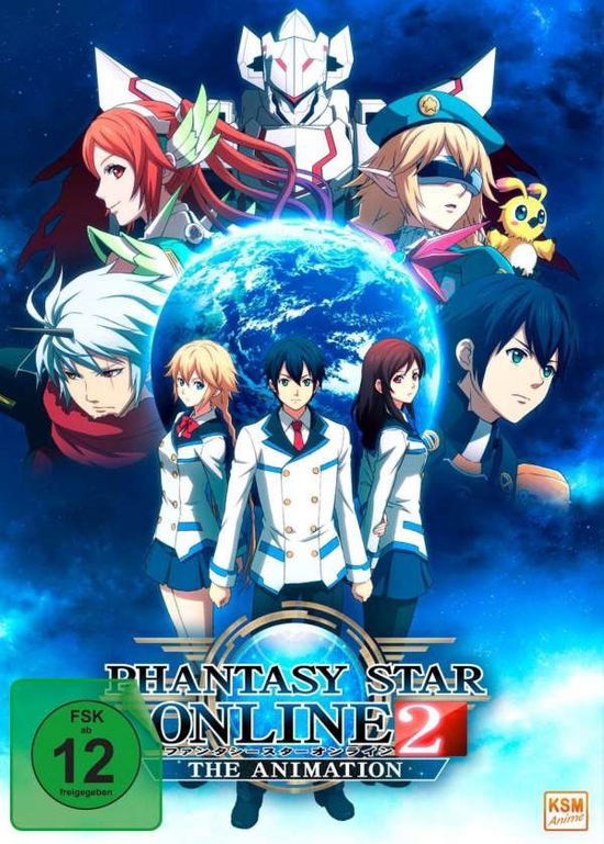 Gesamtedition Episode 01-12 - Phantasy Star Online 2 - Music - KSM Anime - 4260623483314 - November 7, 2019