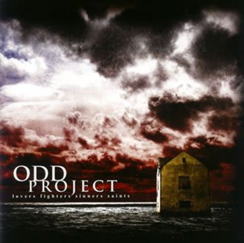 Cover for Odd Project · Lovers Fighters Sinners Saints (CD) [Japan Import edition] (2008)
