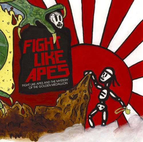 Cover for Fight Like Apes · And Mystery of Golden Medallion (CD) (2009)
