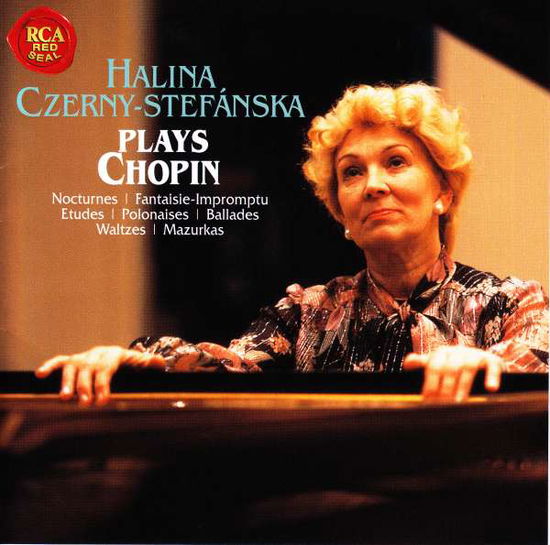 Cover for Halina Czerny-stefanska · Halina Czerny-stefanska Plays Chopin (CD) [Japan Import edition] (2016)