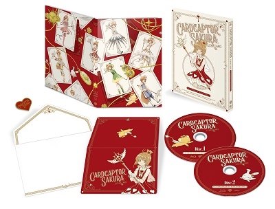 Cover for Clamp · Cardcaptor Sakura Clear Card Hen Compact Edition (MBD) [Japan Import edition] (2020)