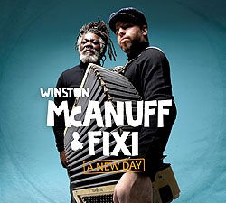 Cover for Winston Mcanuff &amp; Fixi · A New Day (CD) [Japan Import edition] (2014)