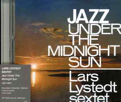 Cover for Lars Lystedt · Jazz Under Midnight Sun (CD) (2008)