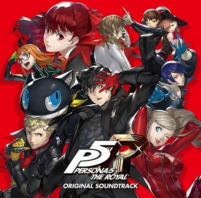 Cover for Animation · Persona 5: the Royal / O.s.t. (CD) [Japan Import edition] (2022)