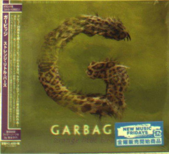 Strange Little Birds - Garbage - Música - UNIVERSAL - 4582214514314 - 10 de junho de 2016