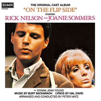 Cover for Rick Nelson · On the Flip Side (CD) [Japan Import edition] (2018)