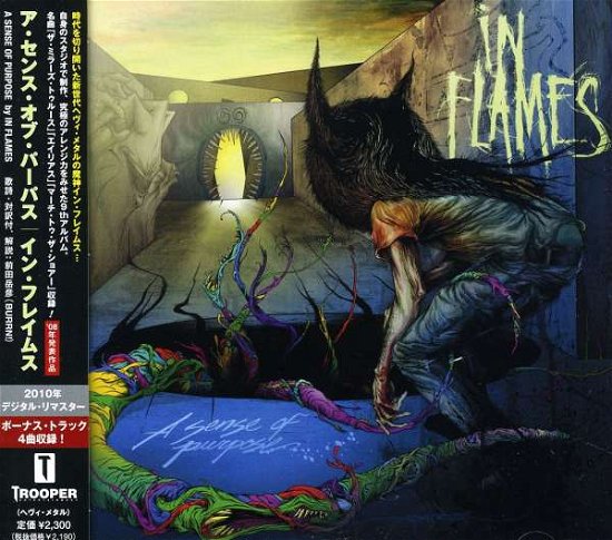 Cover for In Flames · Sense of Purpose (CD) [Japan Import edition] (2011)
