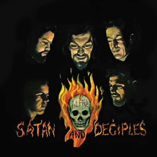 Cover for Satan and Diciples · Underground (CD) (2012)