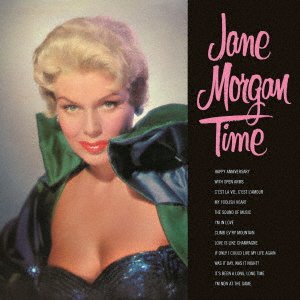 Cover for Jane Morgan · Time (CD) [Japan Import edition] (2020)