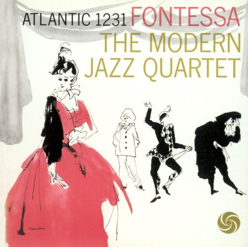 Fontessa - Modern Jazz Quartet - Música - WARNER BROTHERS - 4943674089314 - 2 de junho de 2009