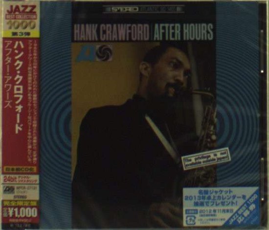 Cover for Hank Crawford · After Hours (CD) [Remastered edition] (2012)