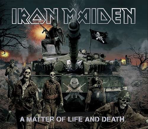 A Matter Of Life And Death - Iron Maiden - Musik - CBS - 4943674302314 - 22. november 2019