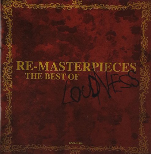Cover for Loudness · Re Masterpieces (CD) [Japan Import edition] (2016)
