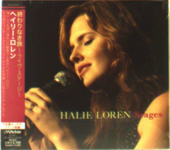 Cover for Halie Loren · Stages (CD) [Japan Import edition] (2012)