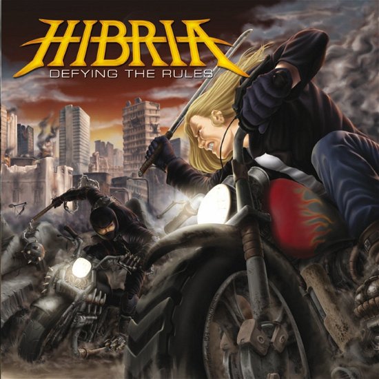 Cover for Hibria · Defying the Rules (CD) [Japan Import edition] (2014)